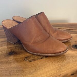 Madewell The Harper Mule Sz 8